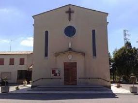 ... la chiesa di Saccon dedicata ai Santi Felice e Rocco ....