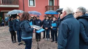 ... il CORO C.A.I. di Vittorio Veneto anima il Rosario 2019 di Borgo San Fris di Vittorio Veneto ... 