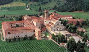 ... la bella Abbazia di Praglia antico Monastero Benedettino ...