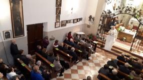 ... fedeli delle parrocchie Cattedrale, Salsa, Carpesica, Cozzuolo e Formeniga , per la festa della Madonna della Salute del 21 novembre 2019 ... 