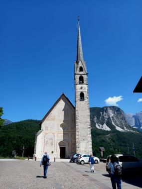 ... Val di Zoldo - Chiesa Arcipretale di San Floriano ...