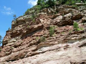 Stratificazioni rocciose
