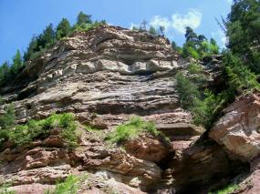 Stratificazioni rocciose