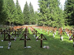Il cimitero della Brigata Sassari