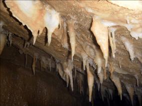 Soffitto di stalattiti