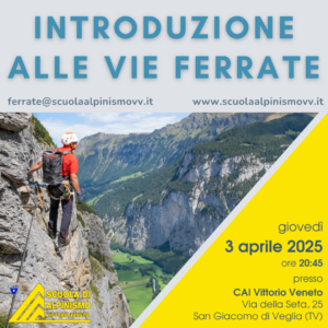 Introduzione alle vie ferrate