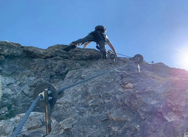 Ferrata Fusetti – 02/08/2025