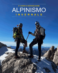 Corso di Introduzione Alpinismo Invernale – ottobre 2025