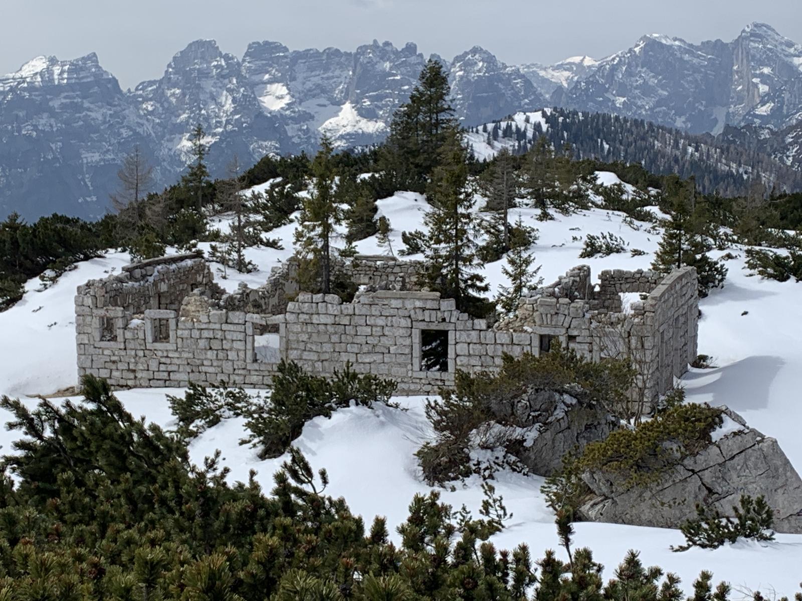 PARCO DELLE DOLOMITI BELLUNESI CIMA BALANZÒLA 2080m