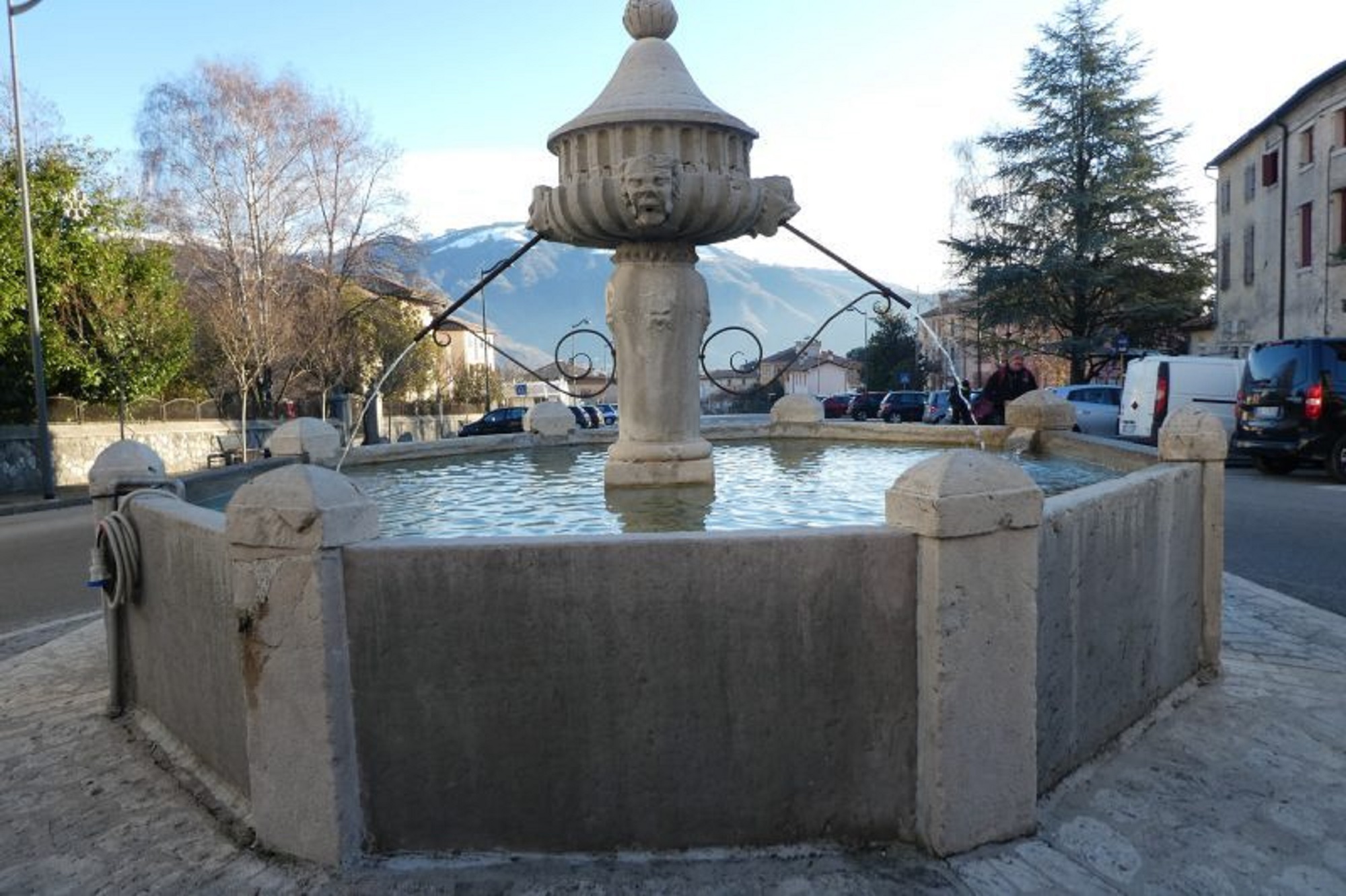 PERCORSO DELLE 21 FONTANE