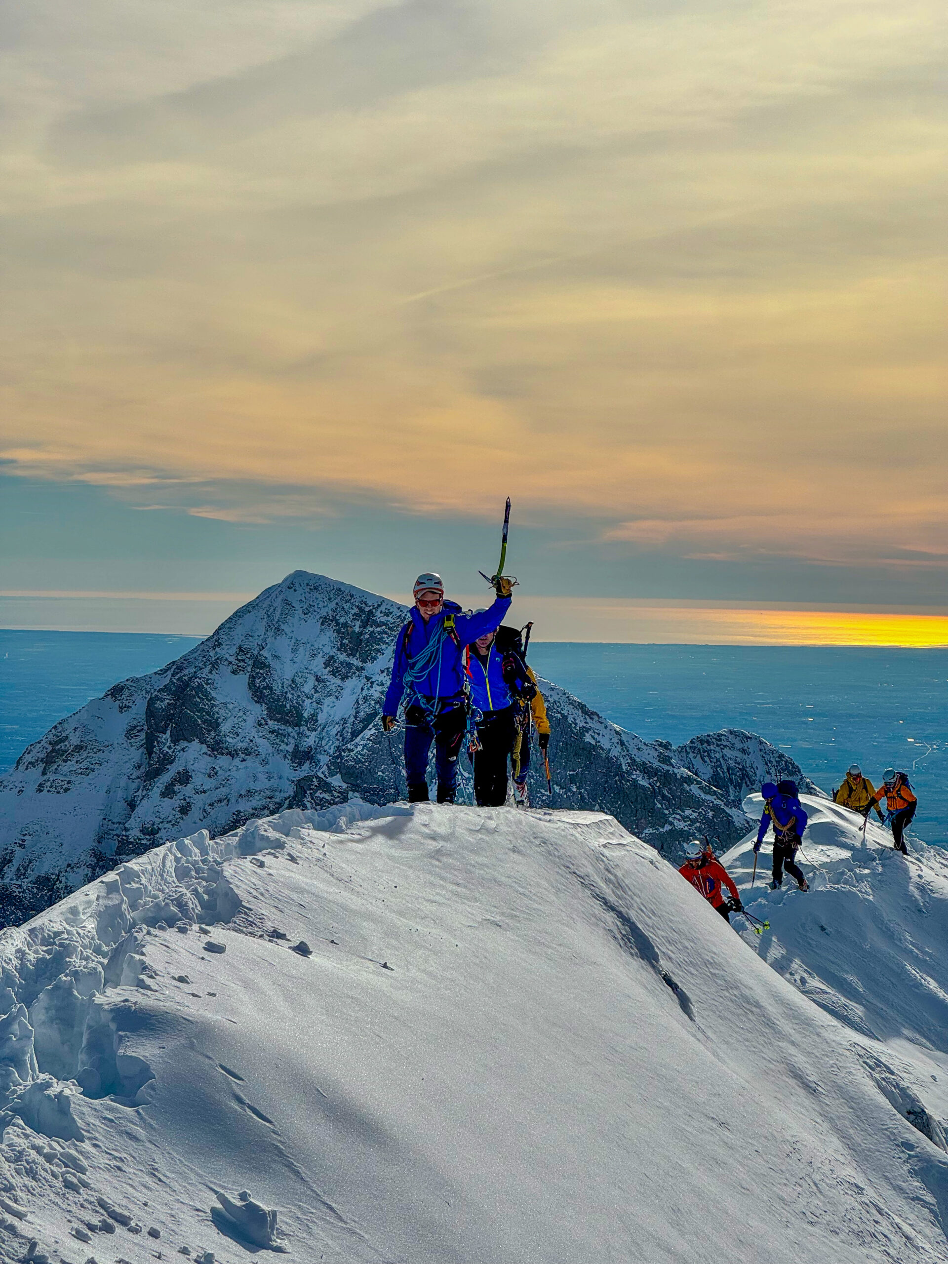 Corso di Introduzione Alpinismo Invernale – ottobre 2026
