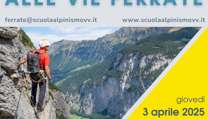 Introduzione alle vie ferrate
