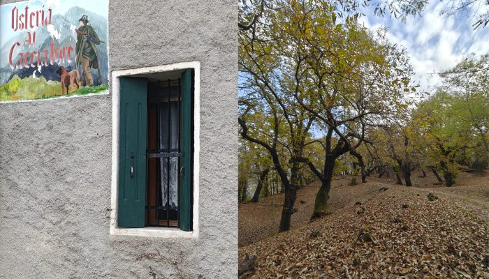 Pranzo del gruppo escursionismo