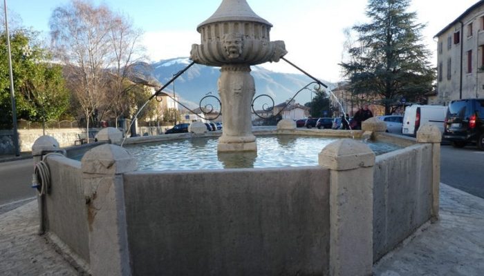 PERCORSO DELLE 21 FONTANE